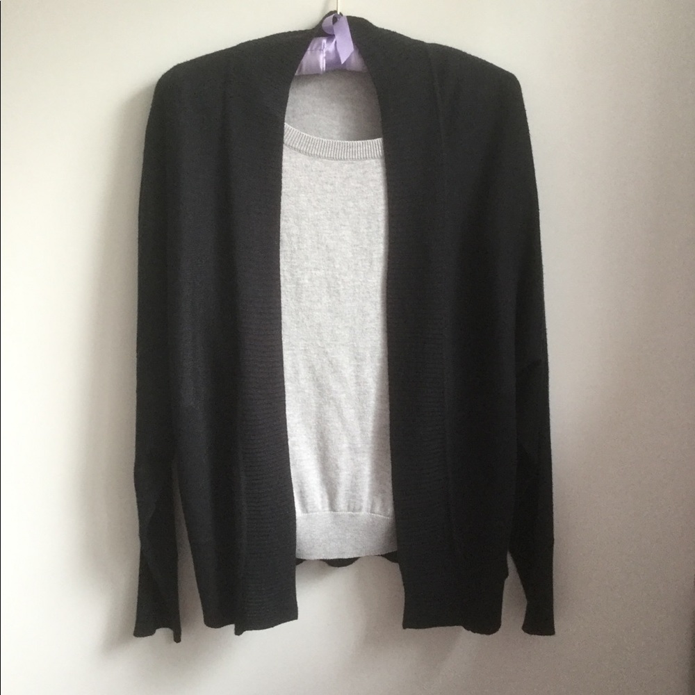 DONATING SOON Open front Cardigan